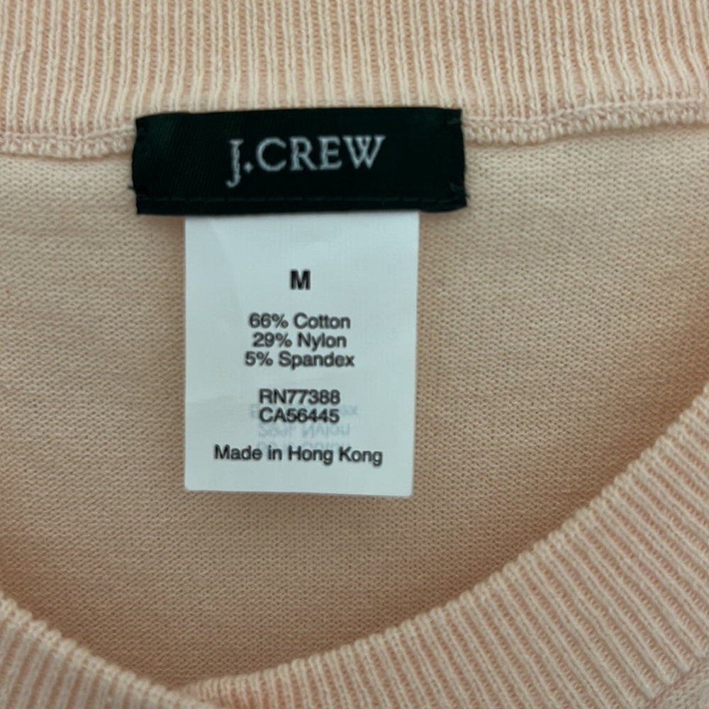J.Crew cardigan with 3/4 sleeves - Picture 3 of 5